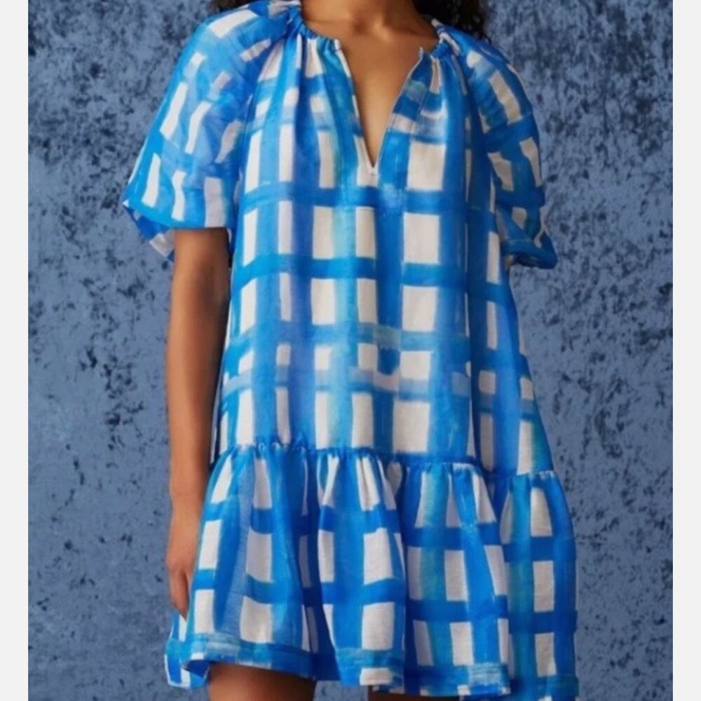 Marie Oliver Greta Dress, Amalfi print, XS